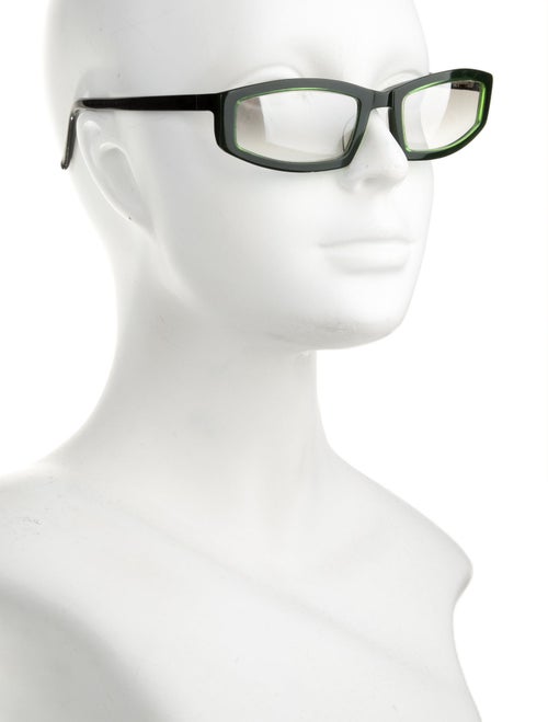 Alexander McQueen Square Eyeglasses