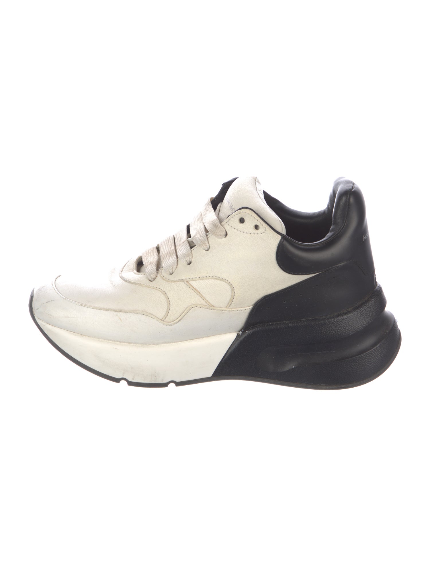Alexander McQueen Leather Sneakers