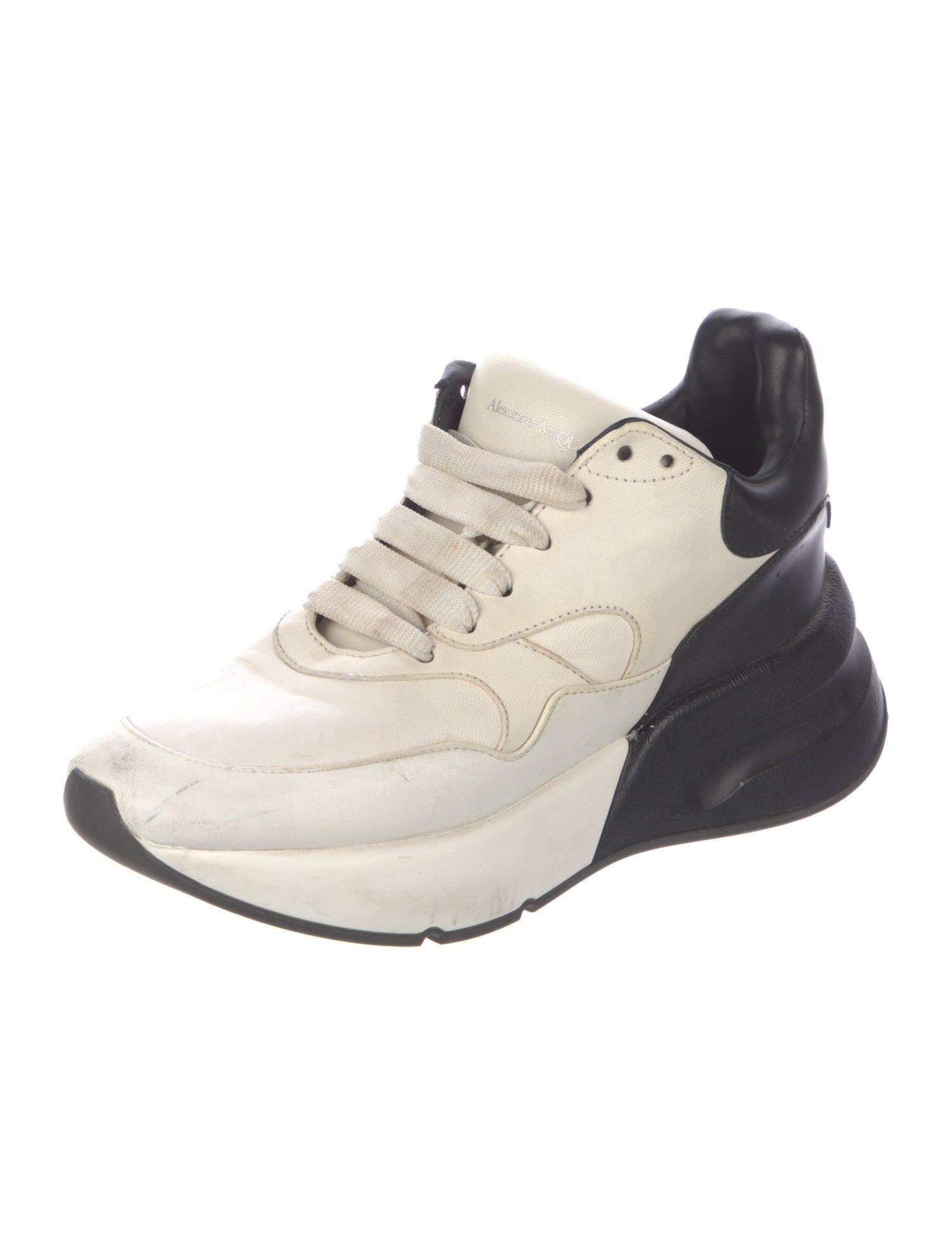 Alexander McQueen Leather Sneakers