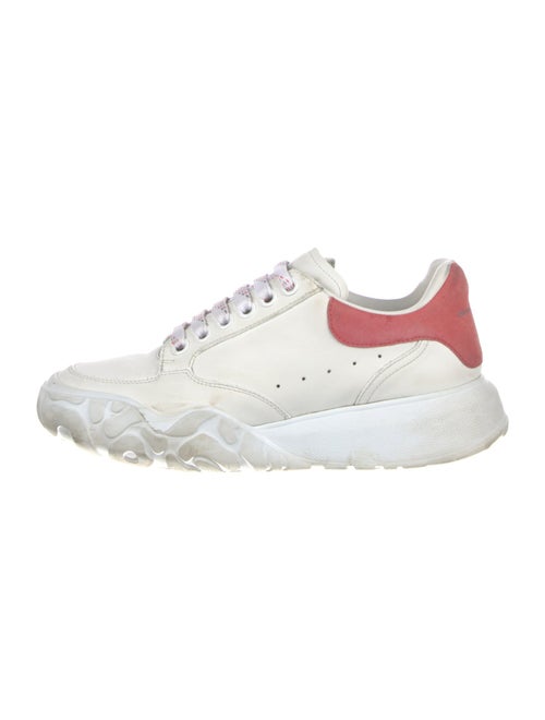 Alexander McQueen Leather Sneakers