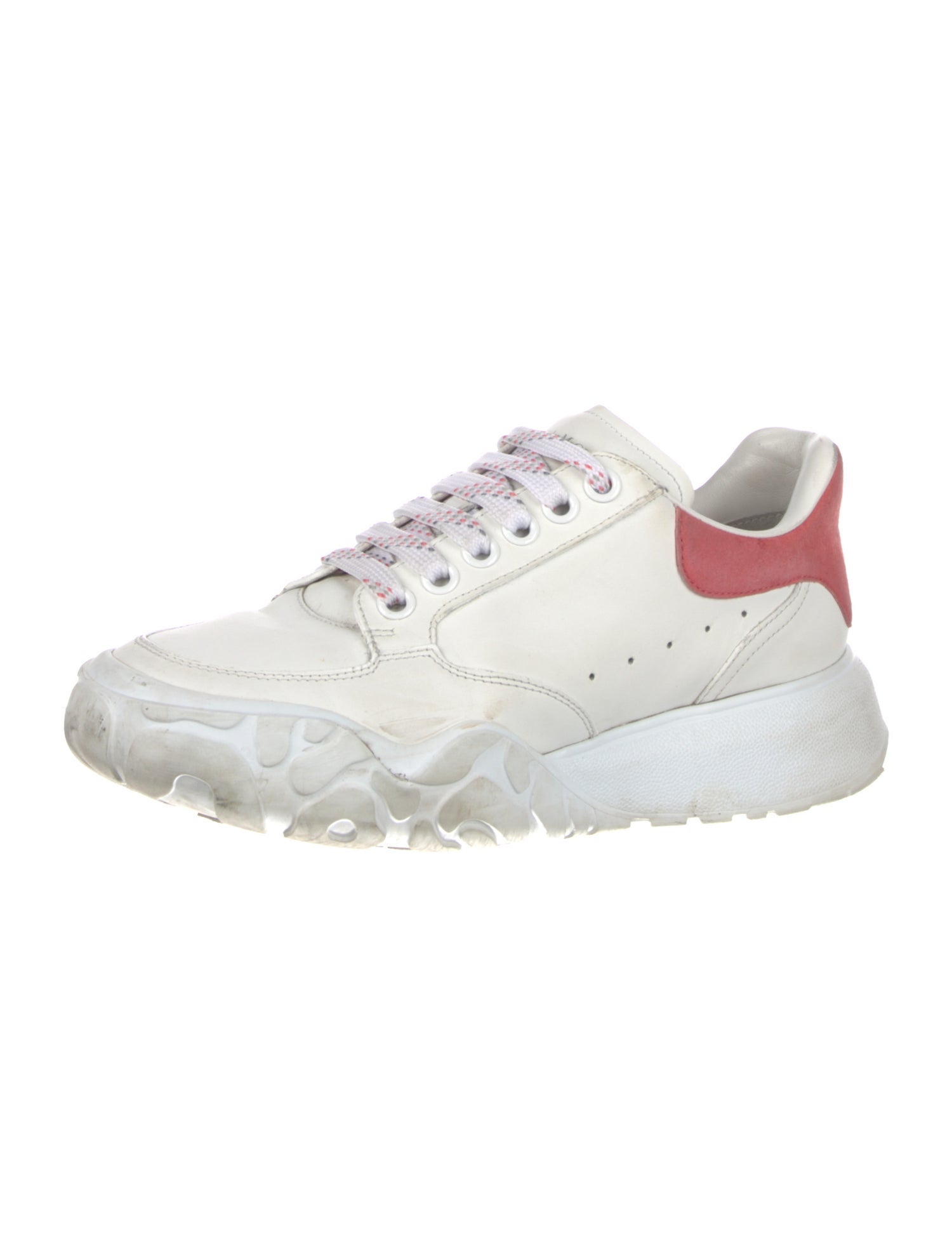 Alexander McQueen Leather Sneakers
