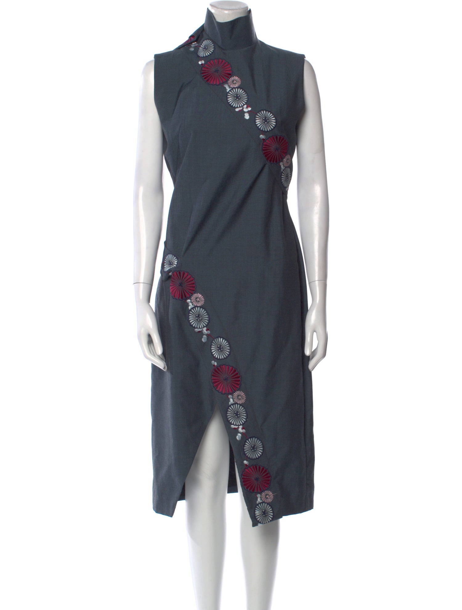 Alexander McQueen Vintage Midi Length Dress