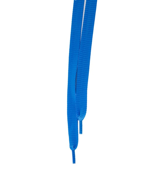 Alexander McQueen Leather Colorblock Pattern Chunky Sneakers