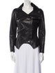 Alexander McQueen Leather Biker Jacket