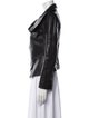 Alexander McQueen Leather Biker Jacket