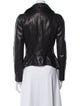 Alexander McQueen Leather Biker Jacket