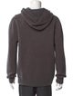 Alexander McQueen Wool Crew Neck Hoodie