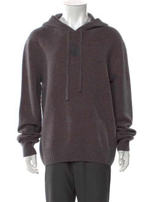 Alexander McQueen Wool Crew Neck Hoodie