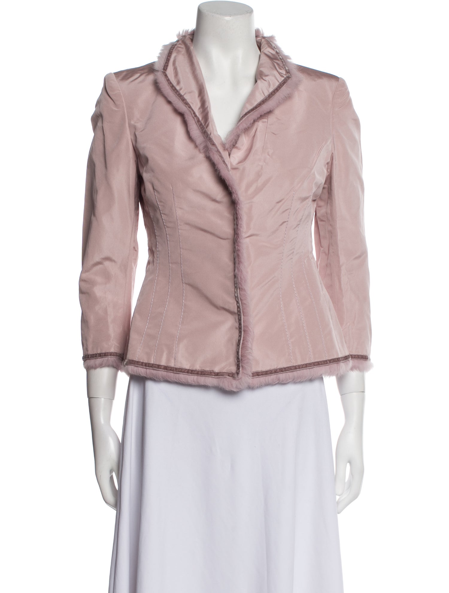 Alexander McQueen Vintage 2005 Fur Jacket