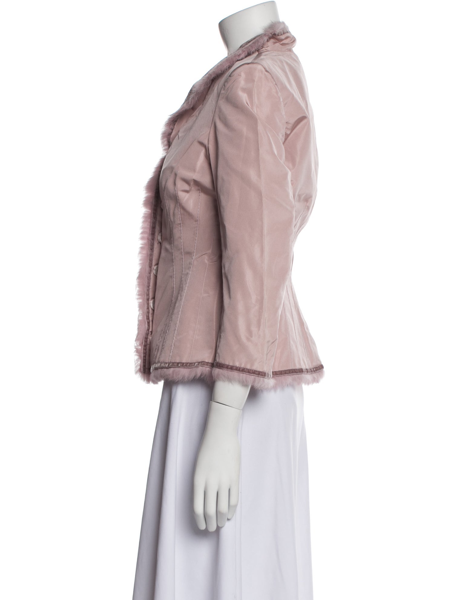 Alexander McQueen Vintage 2005 Fur Jacket