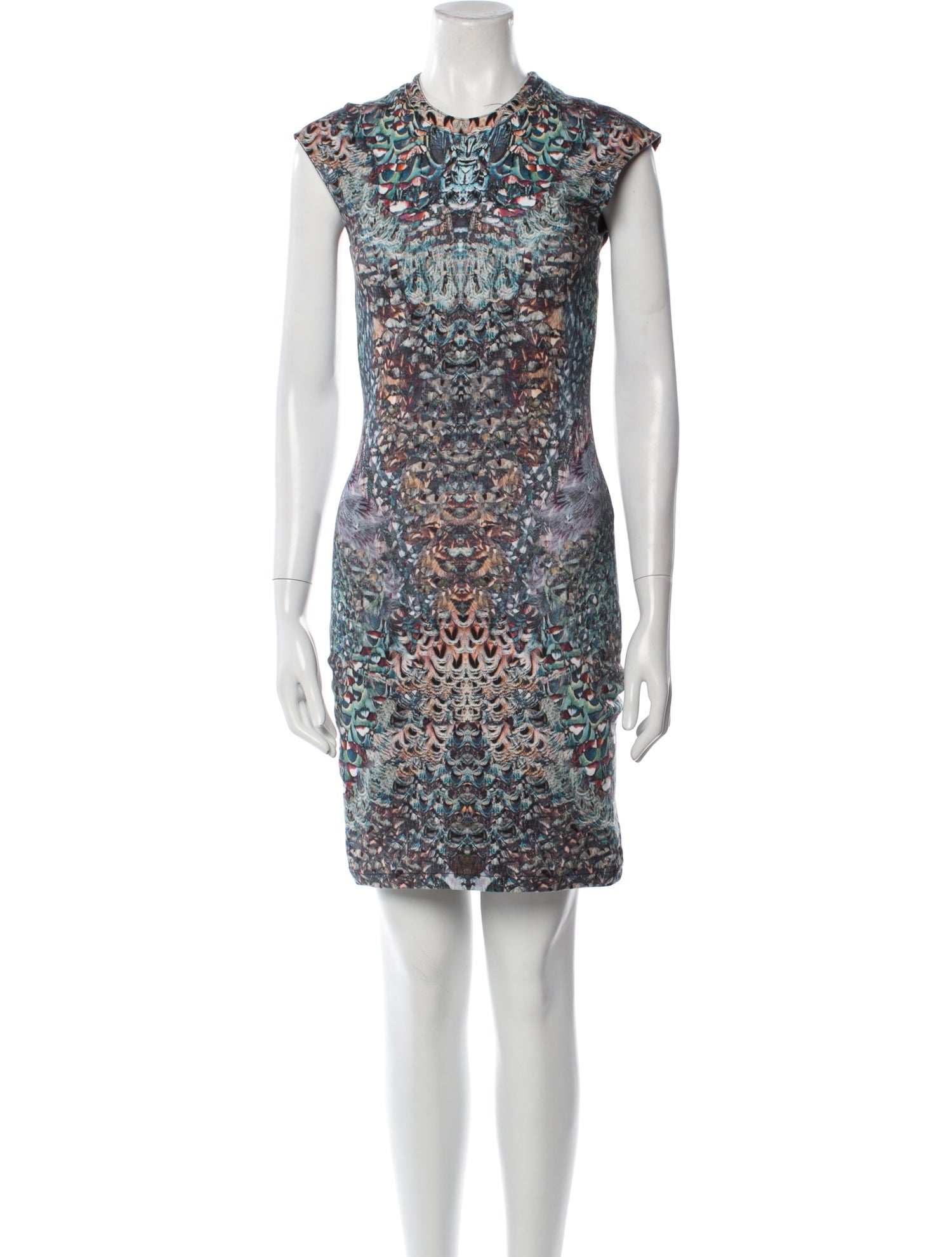 McQ Alexander McQueen 2012 Mini Dress