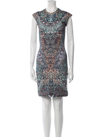 McQ Alexander McQueen 2012 Mini Dress