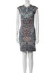 McQ Alexander McQueen 2012 Mini Dress