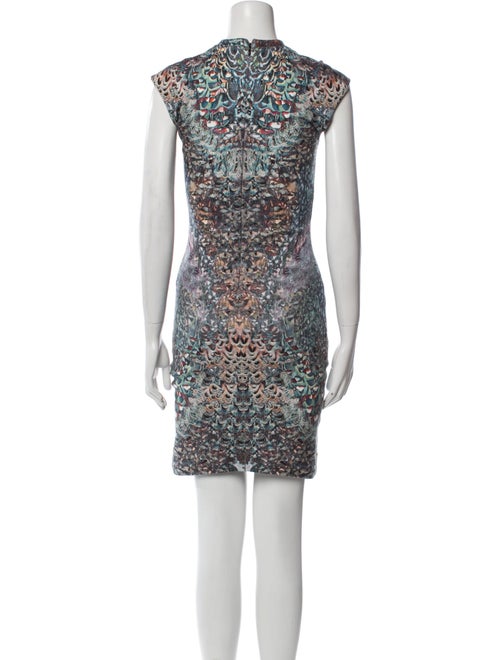 McQ Alexander McQueen 2012 Mini Dress