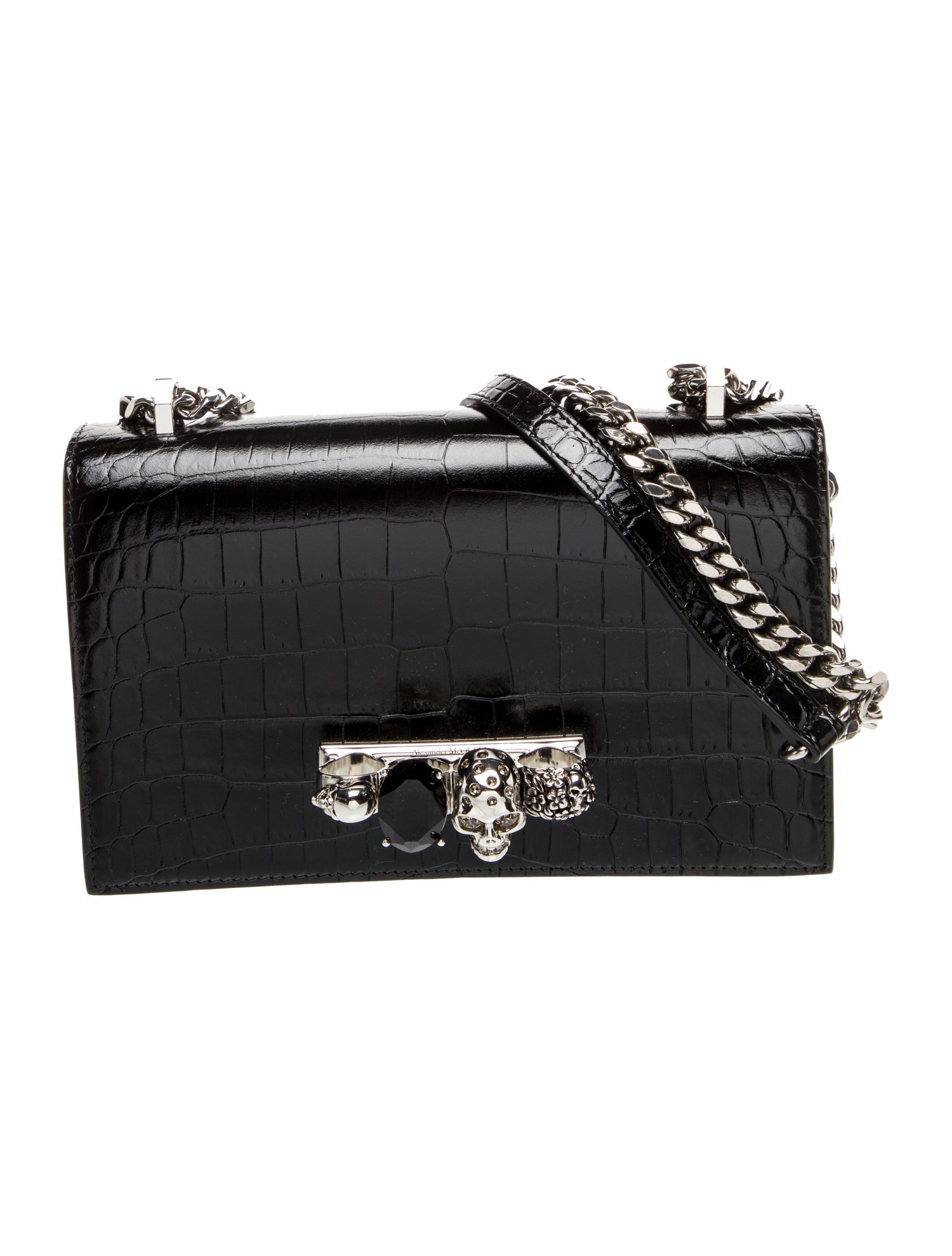 Alexander McQueen Skull Shoulder Bag
