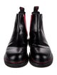 Alexander McQueen Leather Chelsea Boots