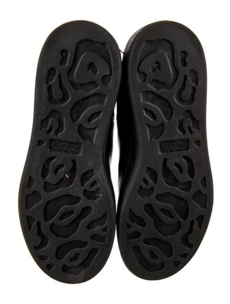 Alexander McQueen Leather Chelsea Boots