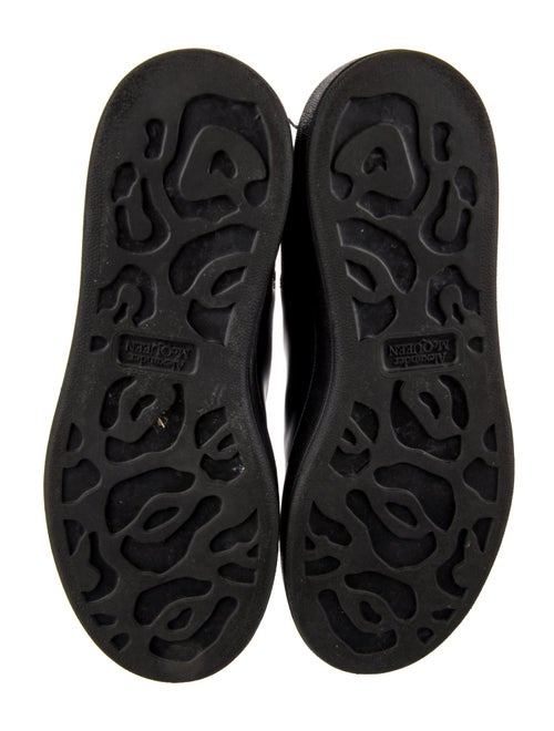 Alexander McQueen Leather Chelsea Boots