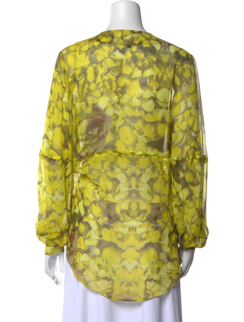 McQ Alexander McQueen 2012 Silk Blouse