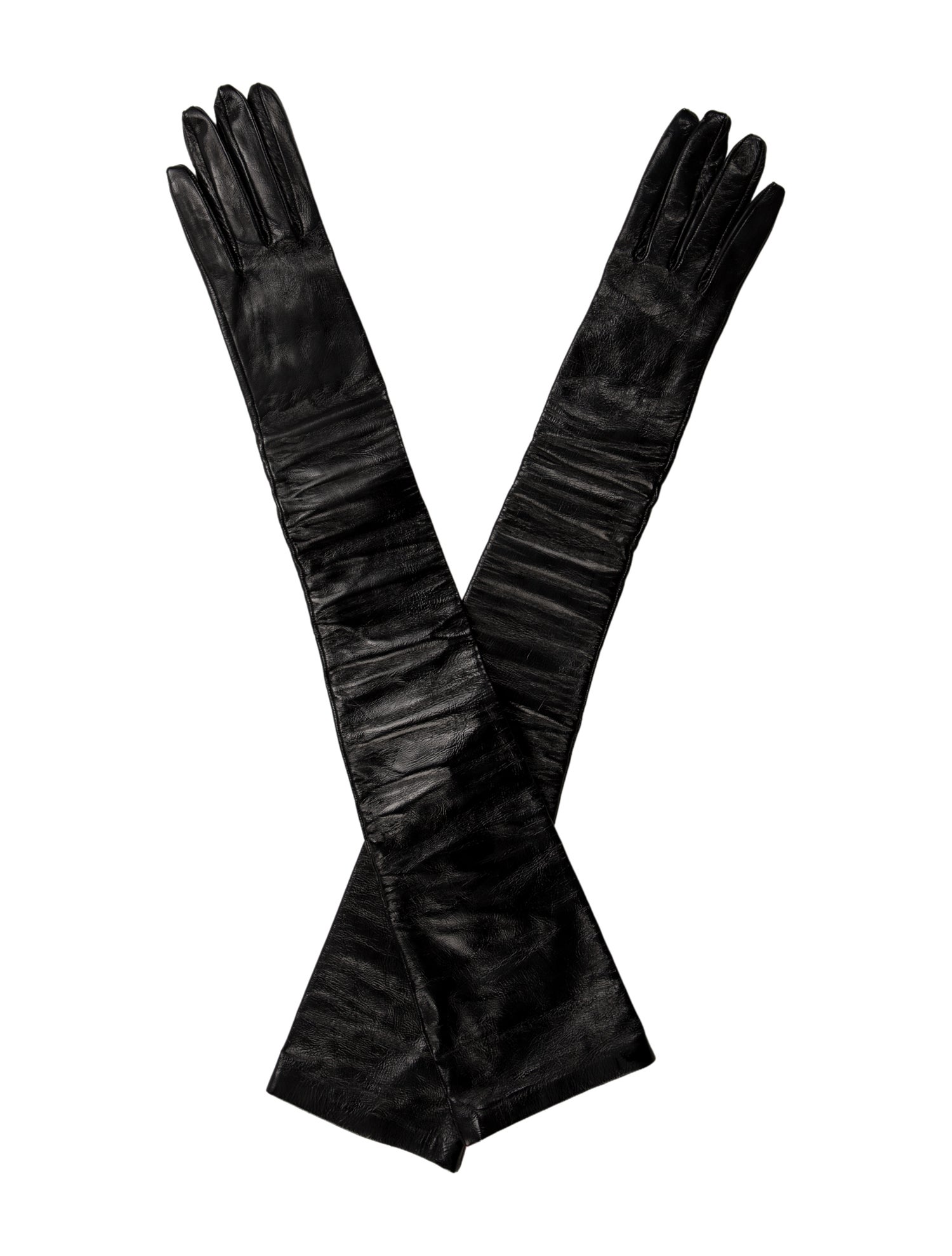 Alexander McQueen Leather Gloves w/Tags