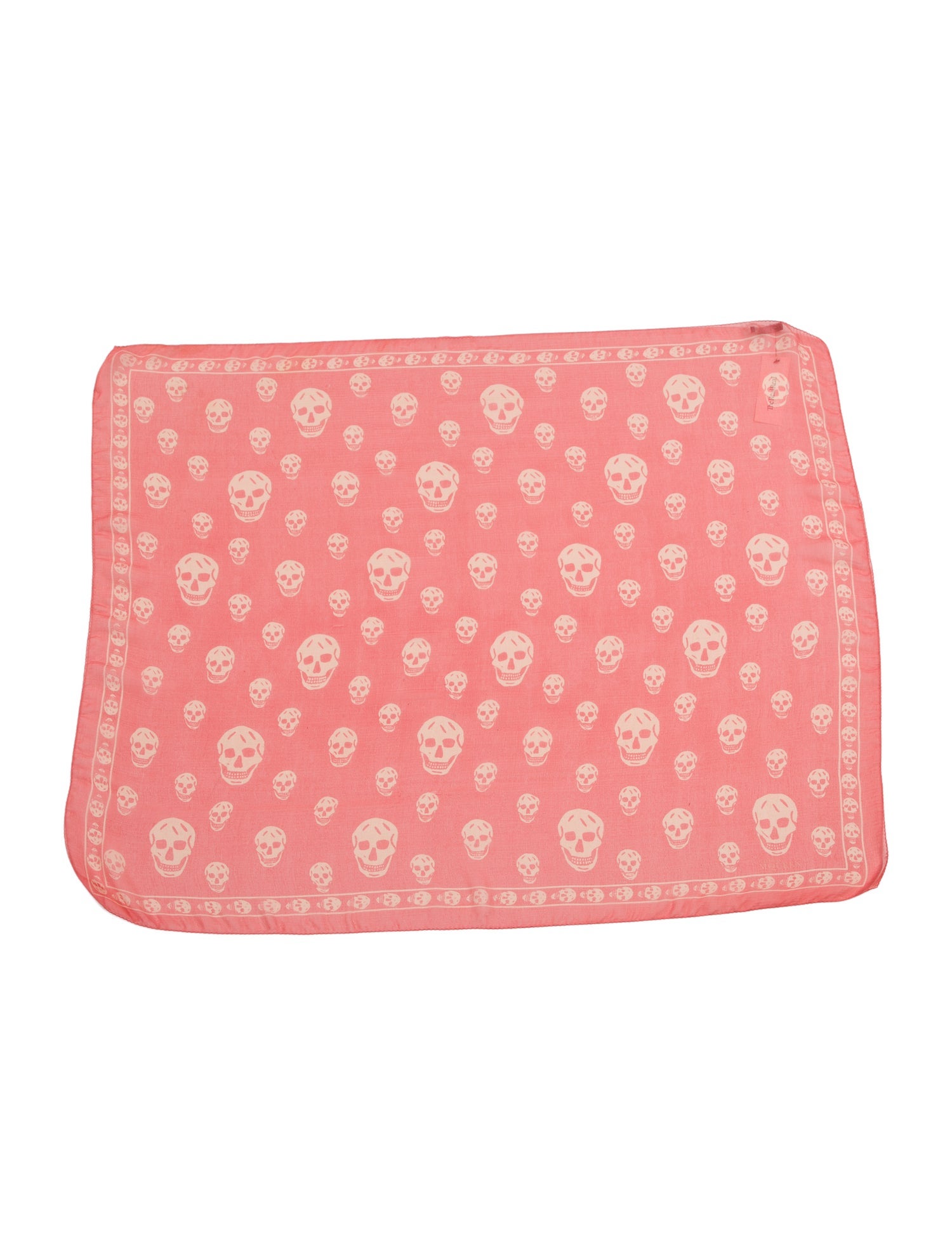 Alexander McQueen Silk Skull Scarf