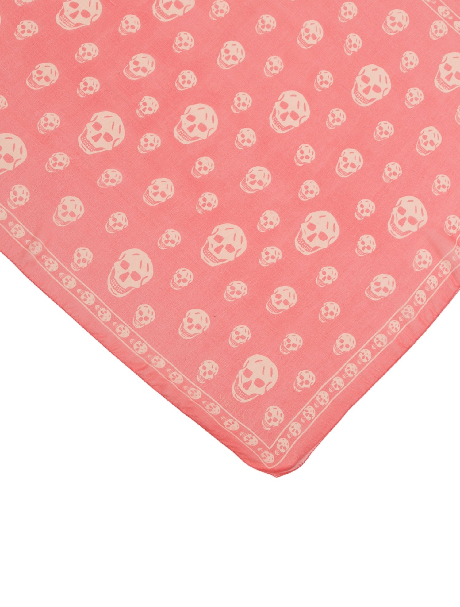 Alexander McQueen Silk Skull Scarf