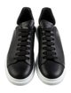 Alexander McQueen Leather Colorblock Pattern Sneakers