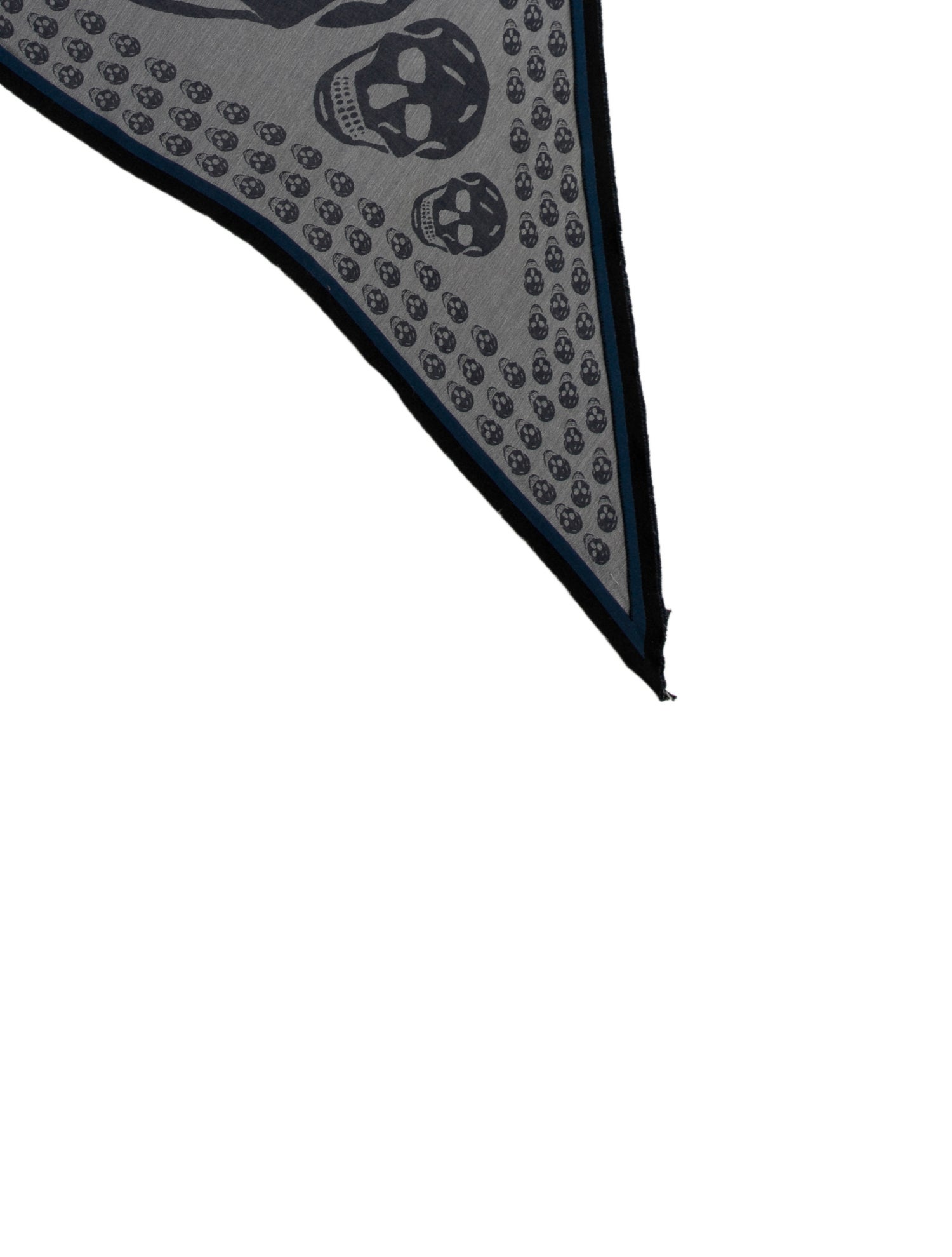 Alexander McQueen Skull Printed Scarf