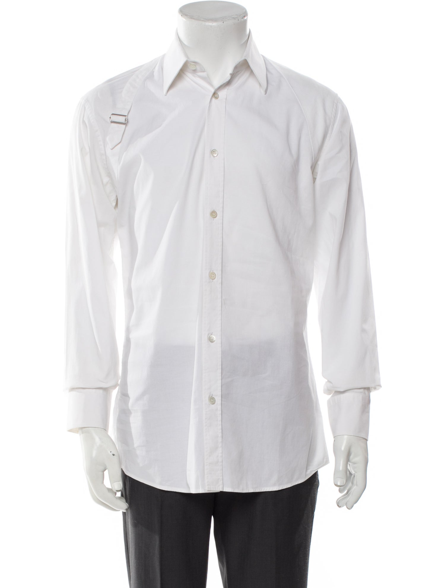 Alexander McQueen Long Sleeve Shirt