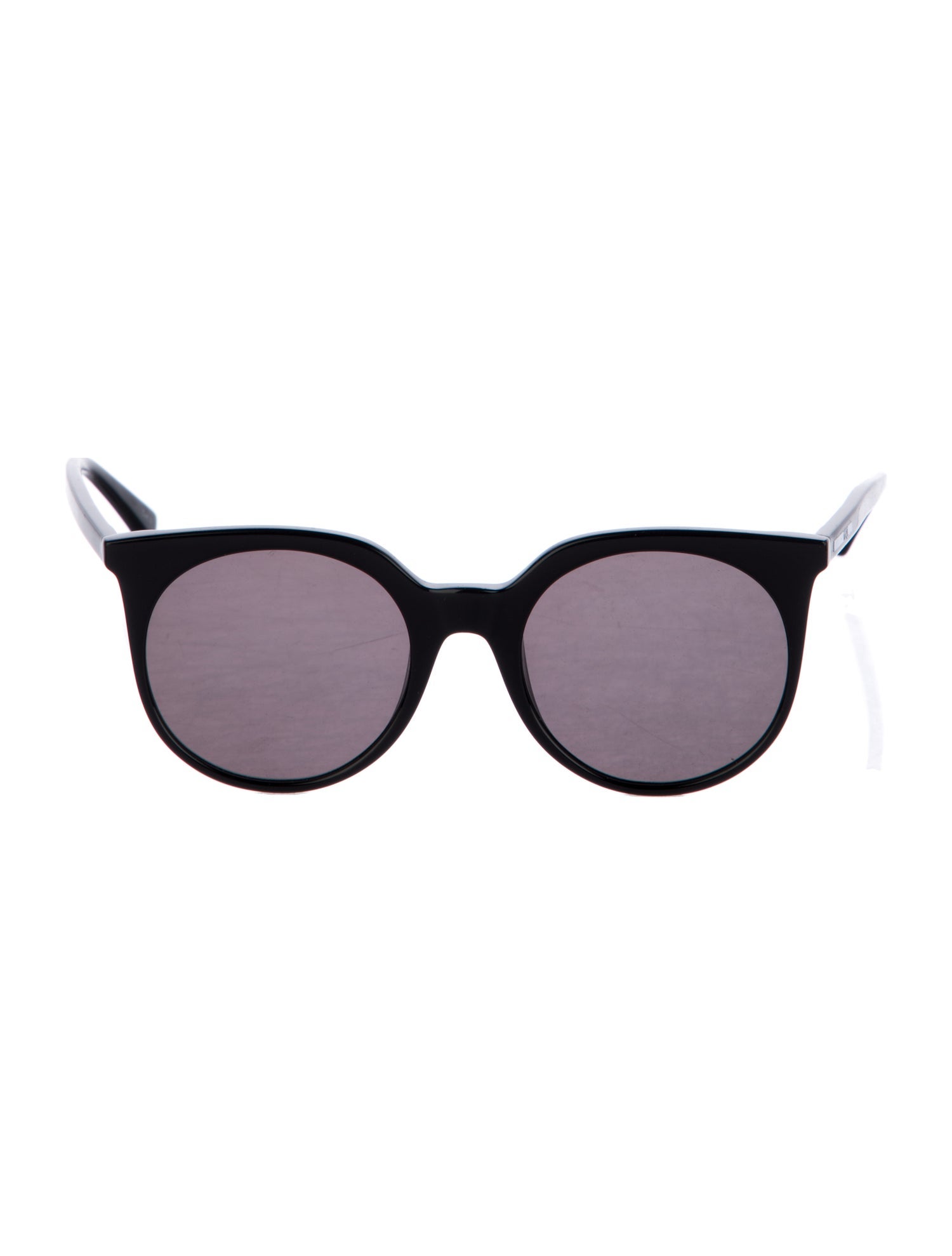 Alexander McQueen Oversize Tinted Sunglasses