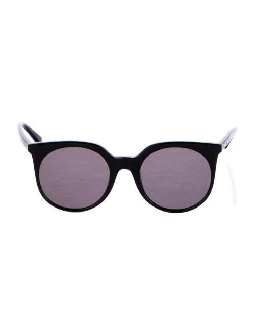 Alexander McQueen Oversize Tinted Sunglasses
