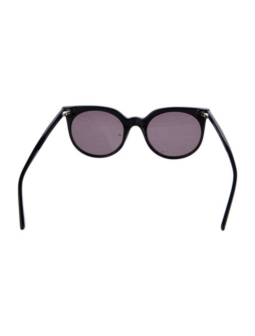 Alexander McQueen Oversize Tinted Sunglasses