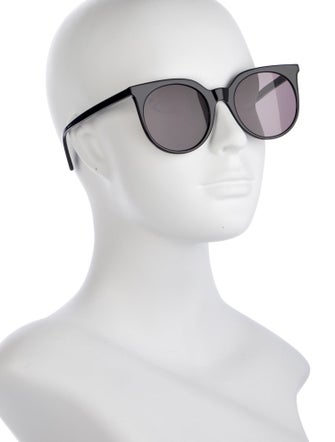 Alexander McQueen Oversize Tinted Sunglasses