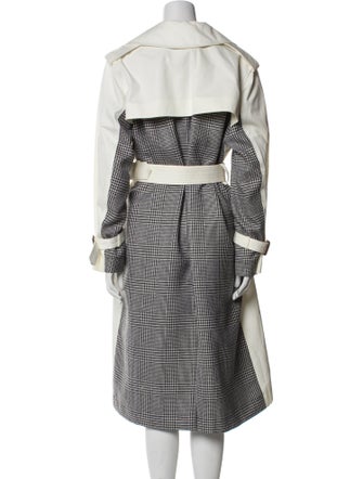 Alexander McQueen Wool Trench Coat