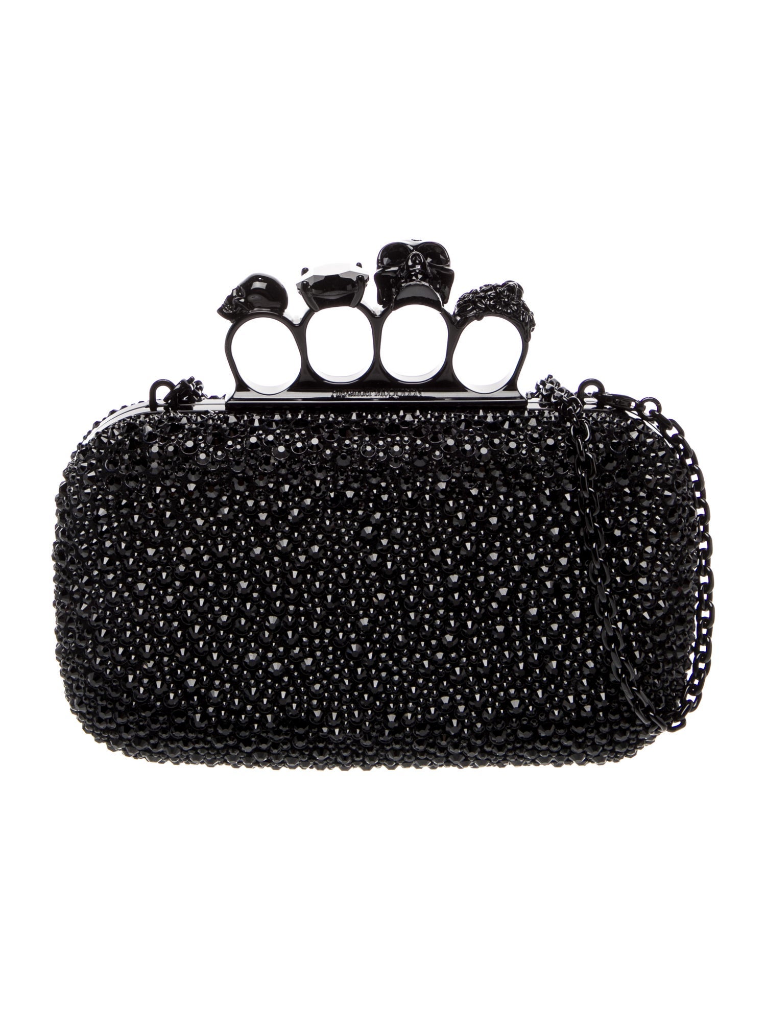 Alexander McQueen Crystal Minaudière