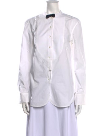 McQ Alexander McQueen 2011 Long Sleeve Button-Up Top