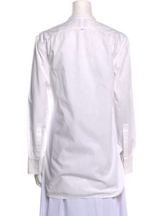 McQ Alexander McQueen 2011 Long Sleeve Button-Up Top
