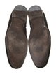 Alexander McQueen Skull Velvet Loafers