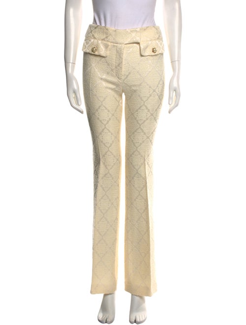 Alexander McQueen Wool Wide Leg Pants