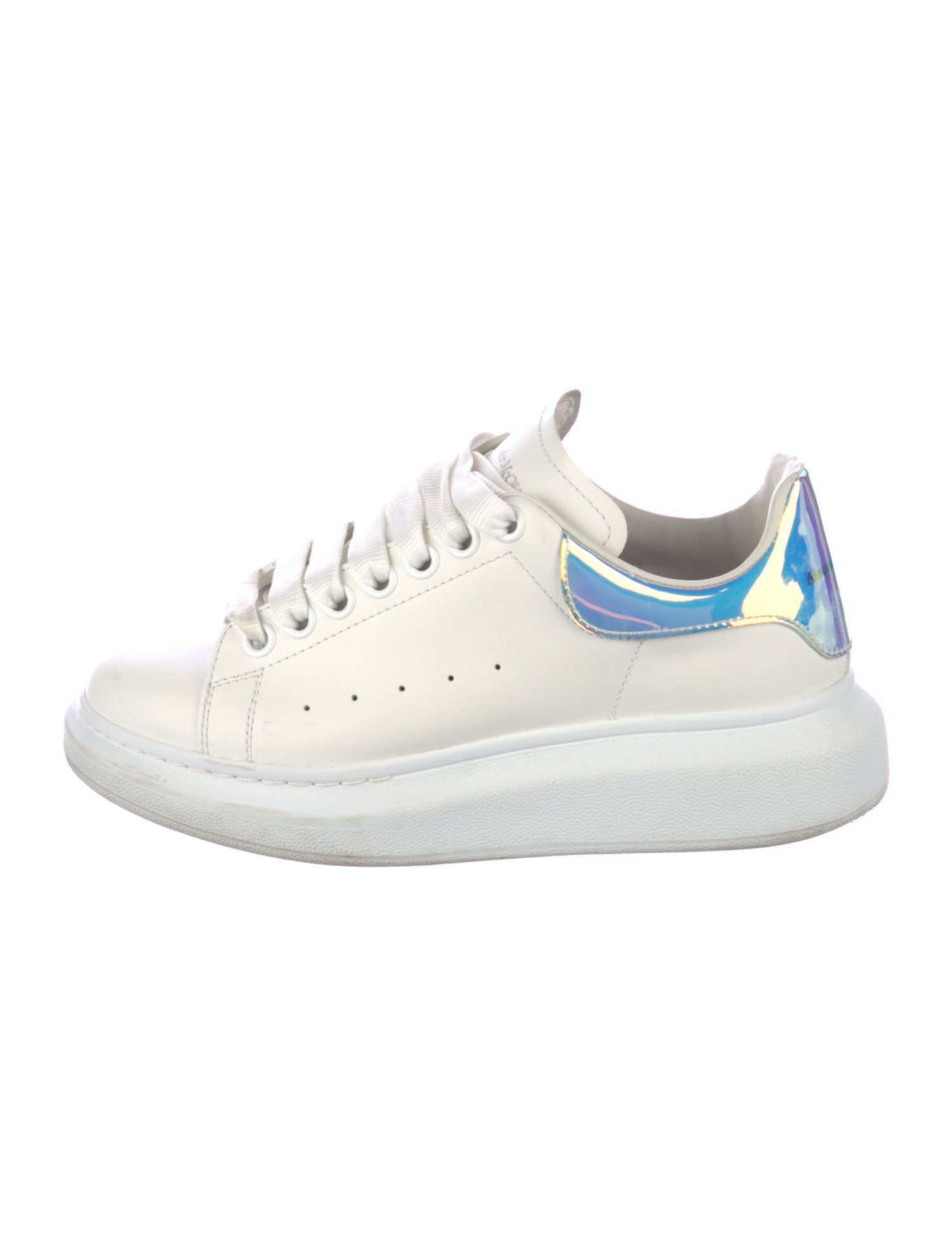 Alexander McQueen Leather Sneakers