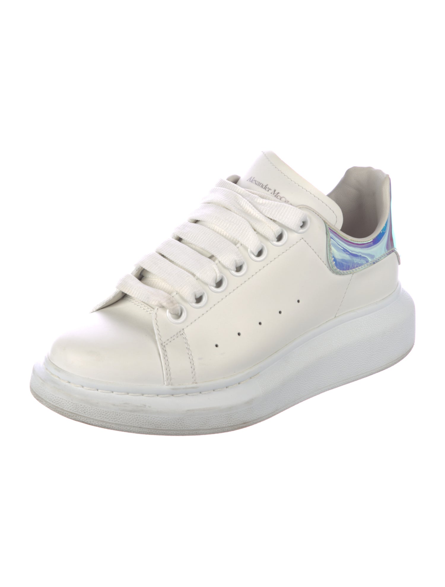 Alexander McQueen Leather Sneakers