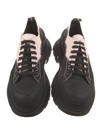 Alexander McQueen Canvas Sneakers