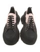 Alexander McQueen Canvas Sneakers