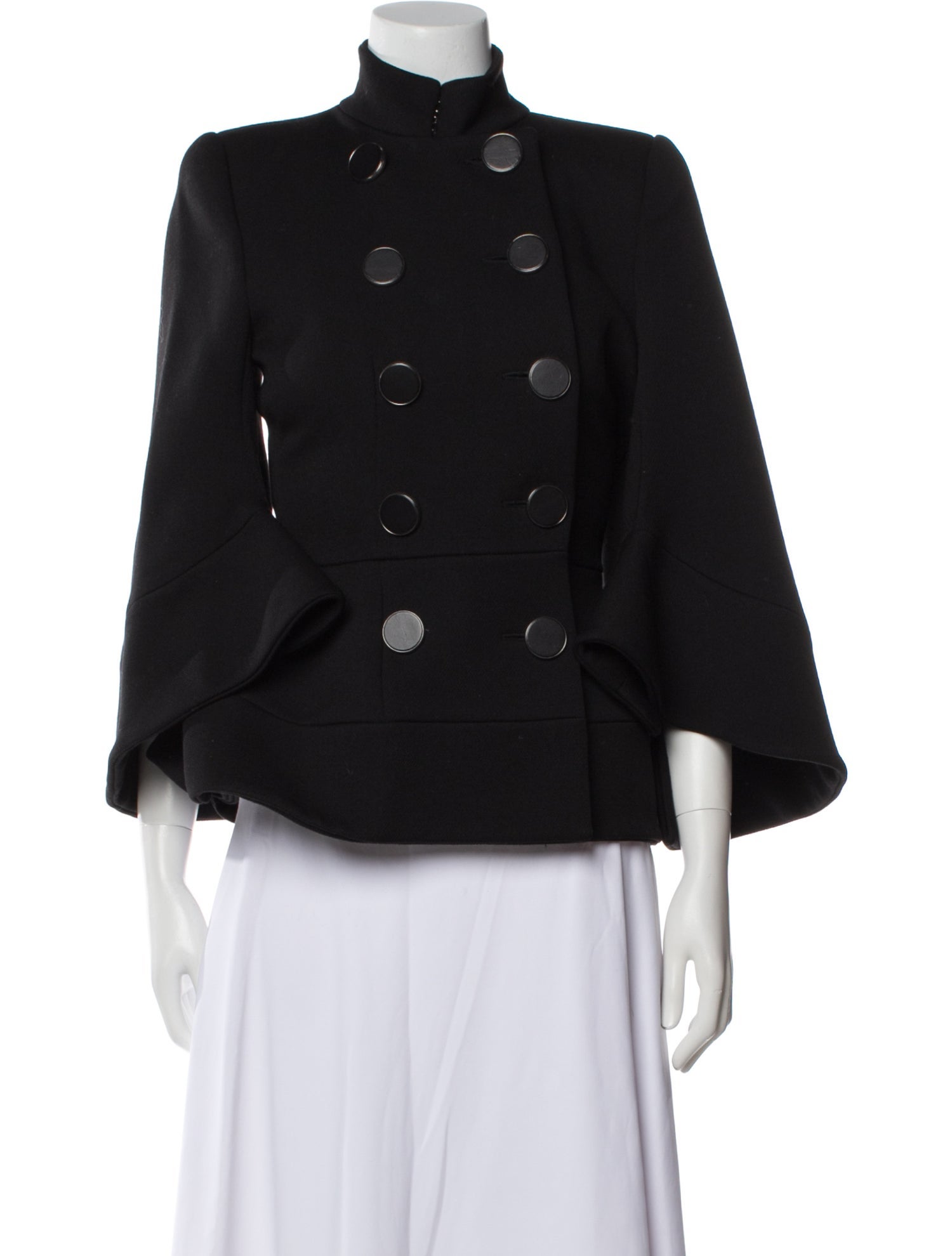 Alexander McQueen Wool Jacket