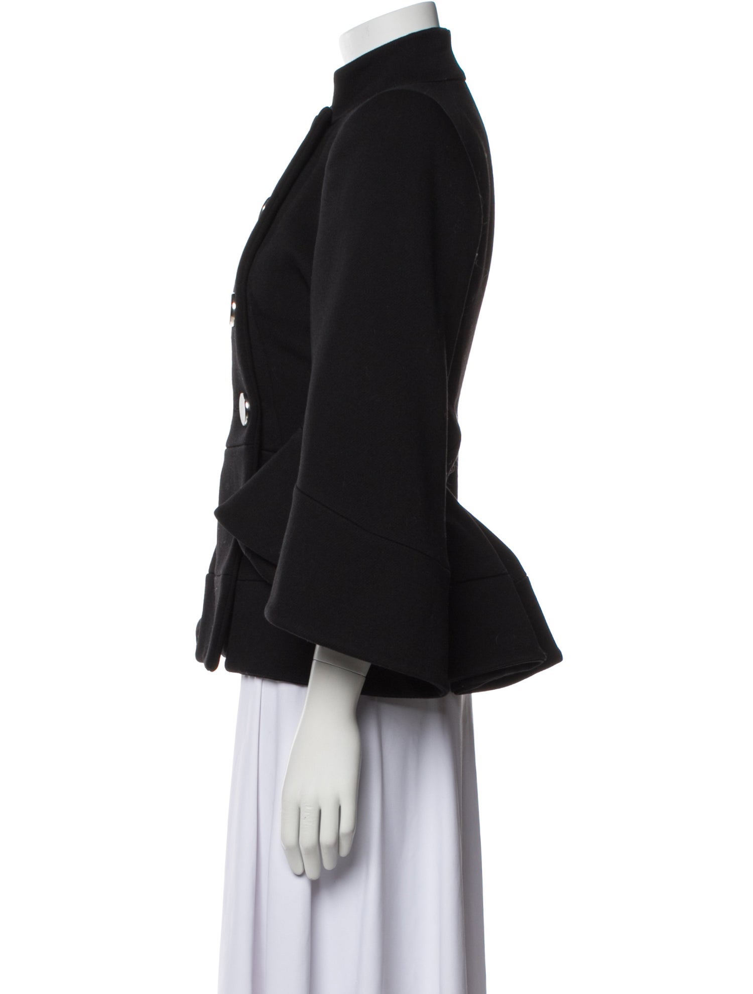 Alexander McQueen Wool Jacket