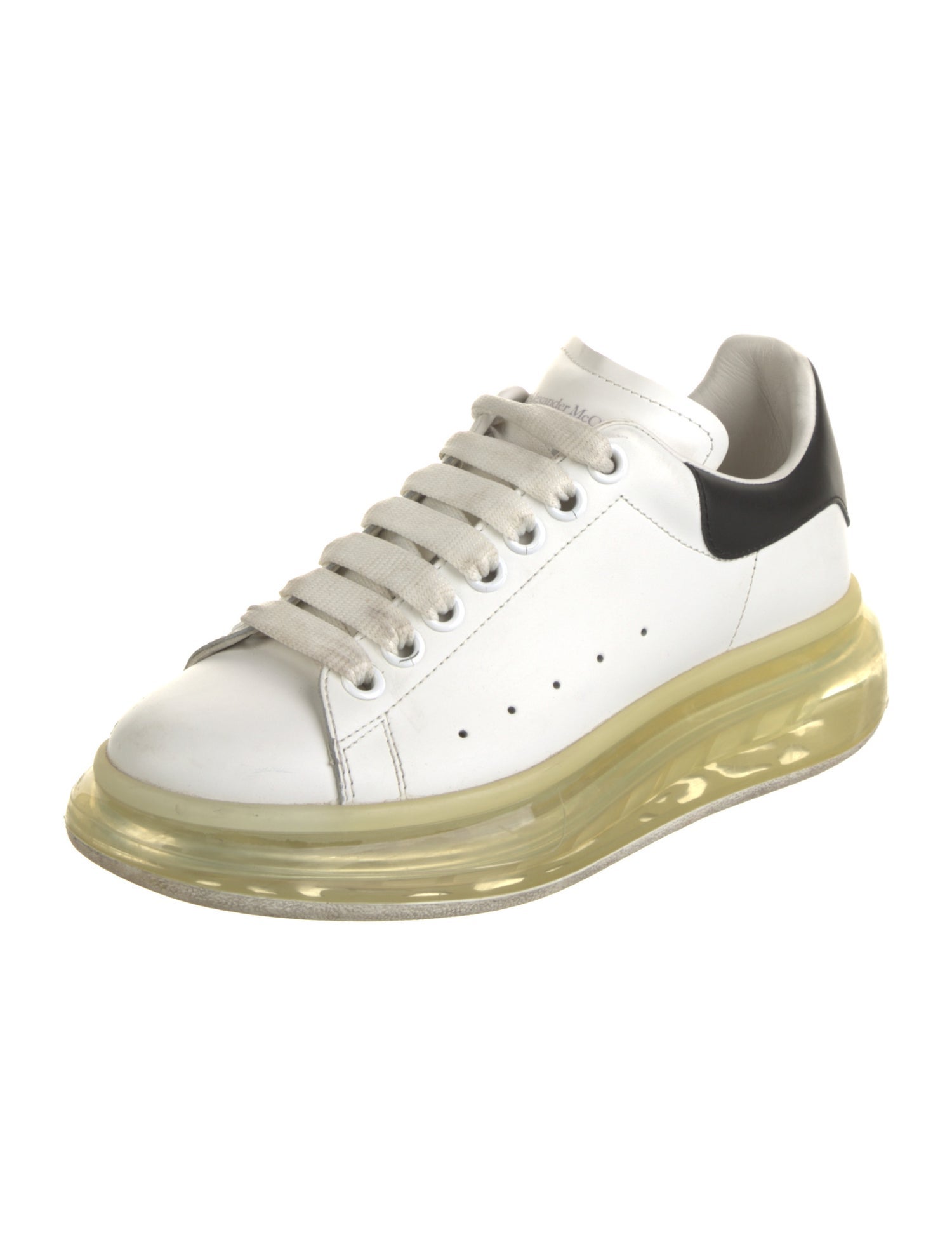 Alexander McQueen Leather Sneakers