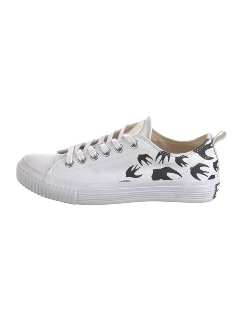 Alexander McQueen Canvas Sneakers