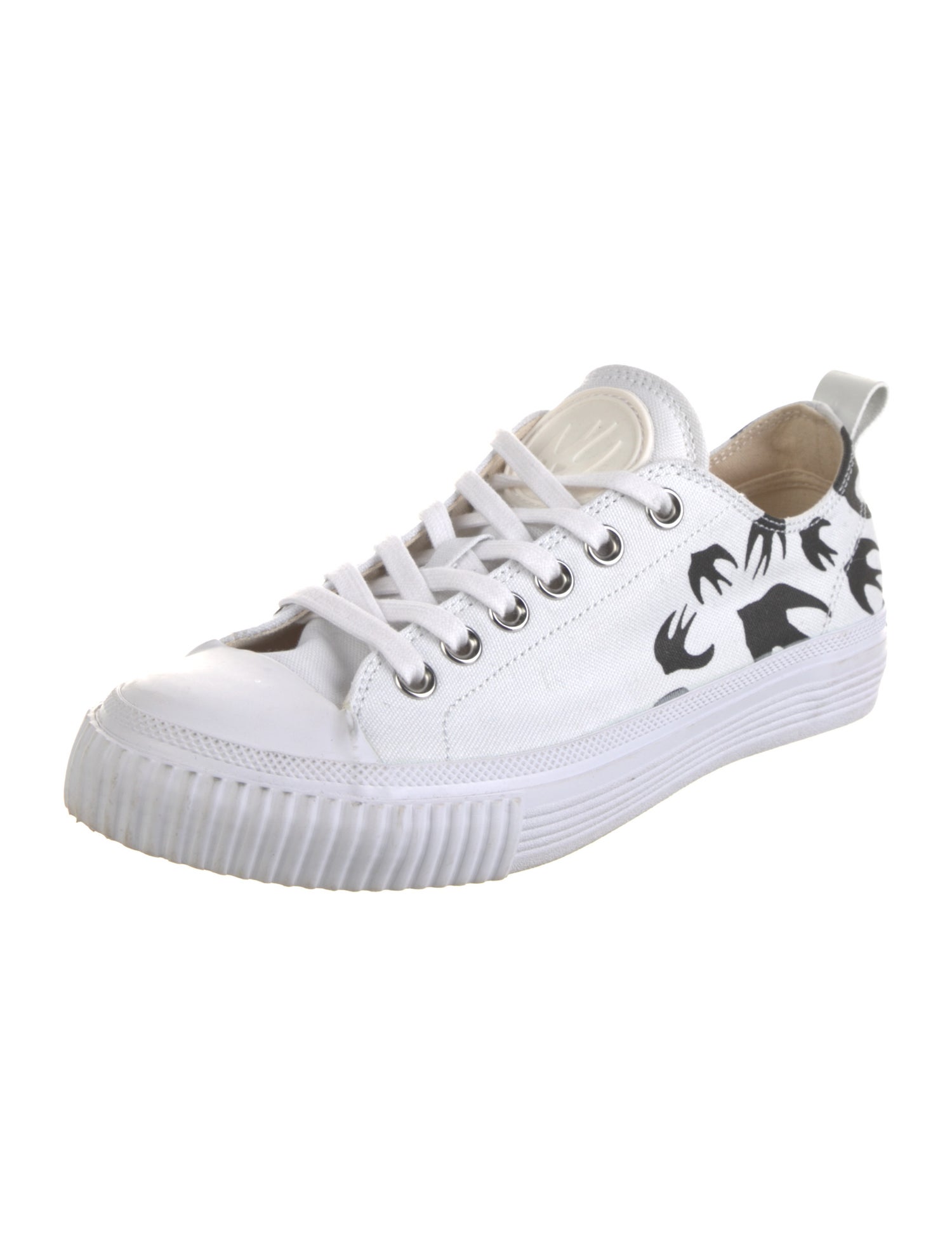 Alexander McQueen Canvas Sneakers