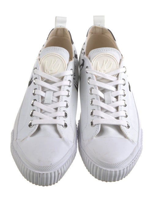 Alexander McQueen Canvas Sneakers