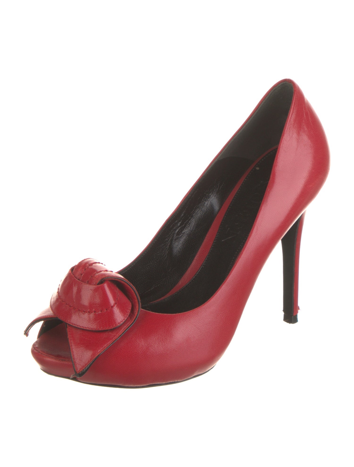 Alexander McQueen Leather Pumps